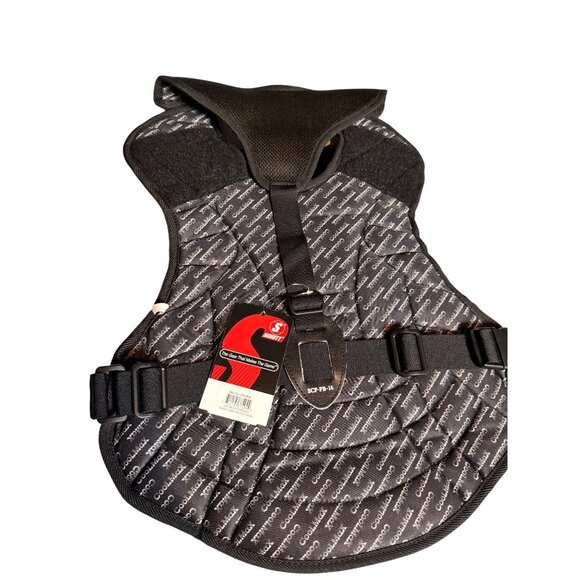 NWT Schutt Youth Chest Protector Black SCP-PB-16 Baseball/Softball Gear - Picture 2 of 10
